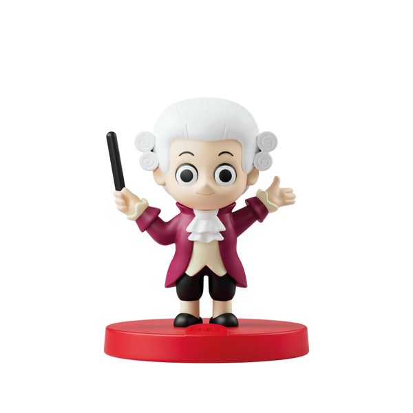Personaggio sonoro faba - dolci sinfonie di mozart - per tutte le eta' - FABA