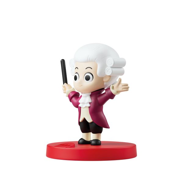 Personaggio sonoro faba - dolci sinfonie di mozart - per tutte le eta' - FABA