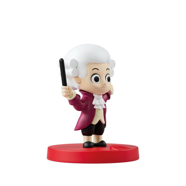 Personaggio sonoro faba - dolci sinfonie di mozart - per tutte le eta' - FABA
