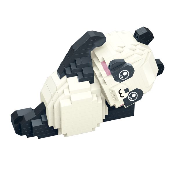 Crea bricks - panda yoga - ZIG ZAG