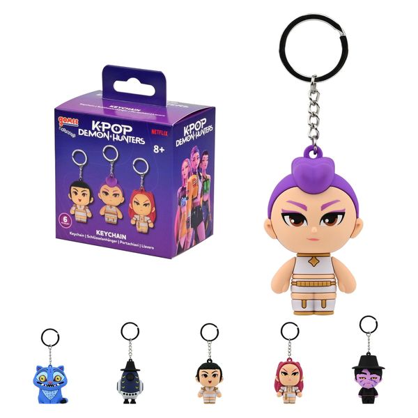Yume portachiavi kpop demon hunters blind box serie 1 - assortito - KPOP DEMON HUNTERS