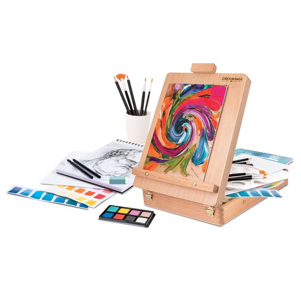Mega set artistico di pittura - CREA MANIA
