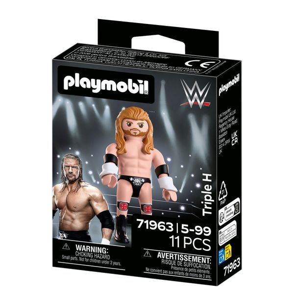 71963 playmobil wwe® triple h - PLAYMOBIL : WWE