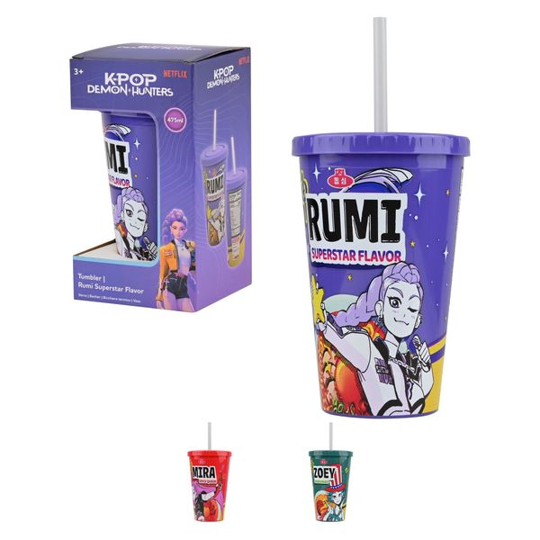 Yume tumbler kpop demon hunters -  assortito - KPOP DEMON HUNTERS