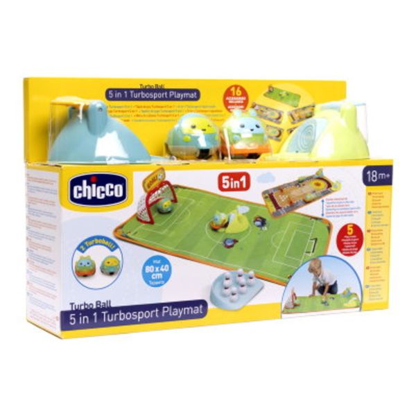 Turbo ball - tappeto 5in1 turbo sport - Chicco