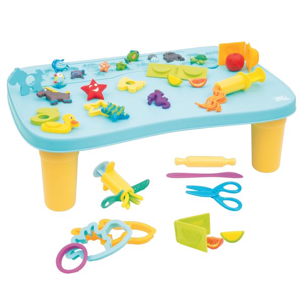Tavolo creativo - pasta da modellare - SUPERSTAR