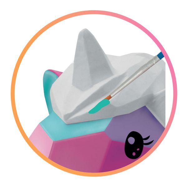 Unicorno 3d da colorare - CREA MANIA