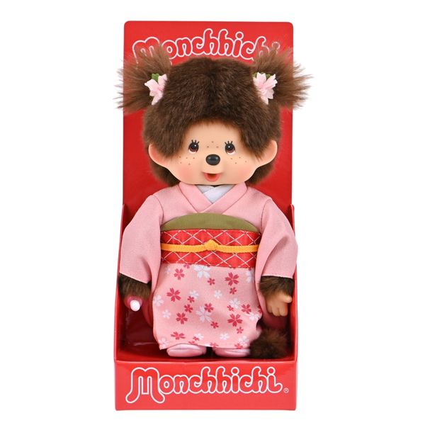 Monchhichi kimono rosa - MONCHHICHI