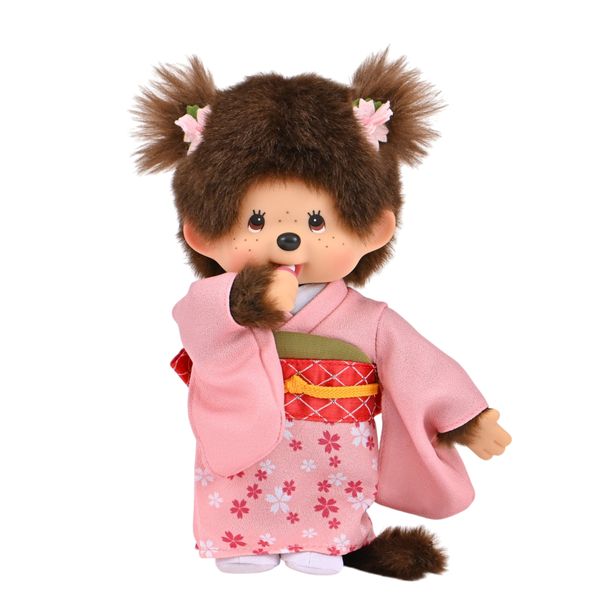 Monchhichi kimono rosa - MONCHHICHI