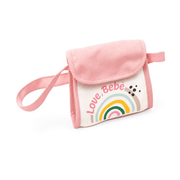 Carrozzina bambole 3in1 - collezione rainbow - LOVE BEBÈ