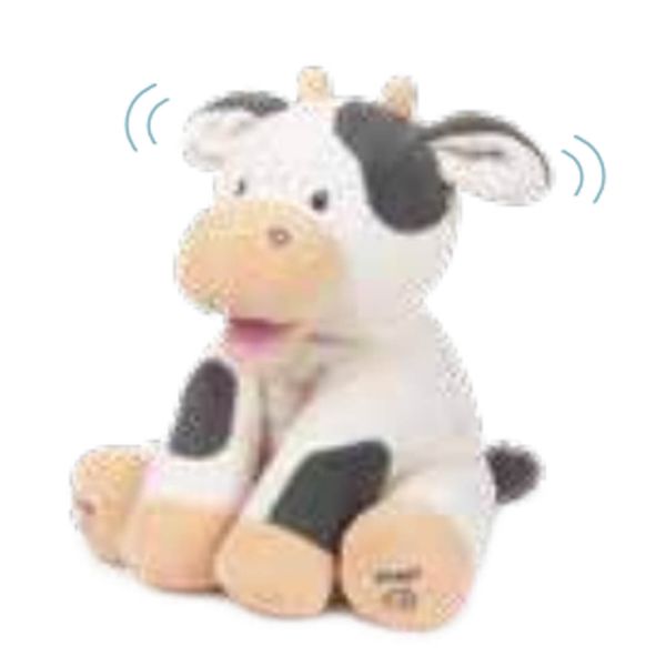 Gund lina mucca interattiva canterina - GUND