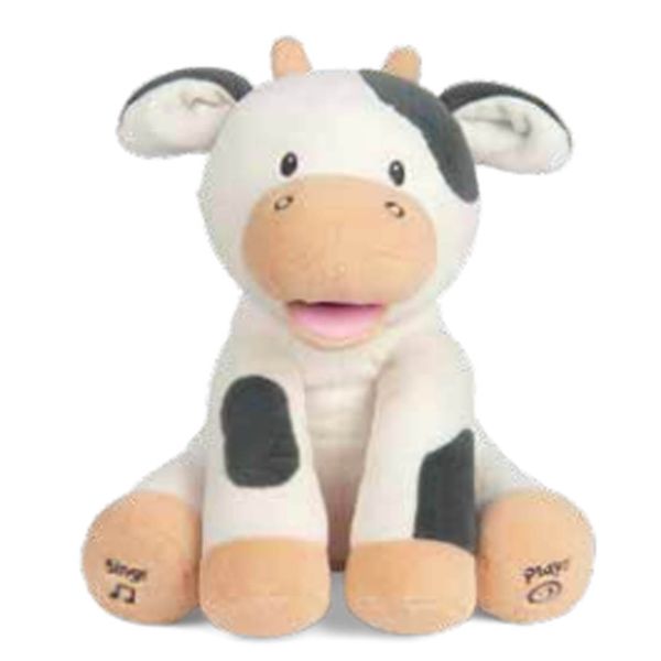 Gund lina mucca interattiva canterina - GUND