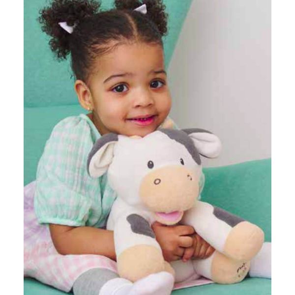 Gund lina mucca interattiva canterina - GUND