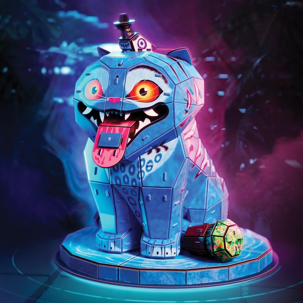 4d build, puzzle 3d kpop demon hunters derpy tiger & sussie l'uccello, 12+ - KPOP DEMON HUNTERS