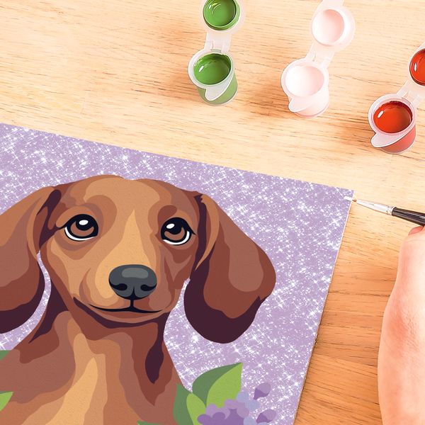 Ravensburger - creart cane bassotto, 7+ - CREART