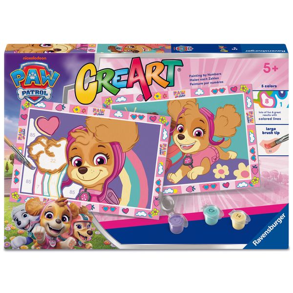 Ravensburger - creart paw patrol - CREART