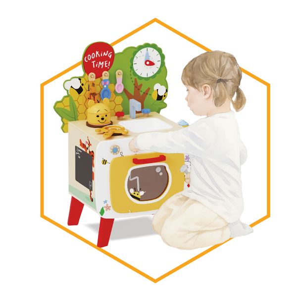 Cucina in legno hunny - winnie the pooh - WOOD 'N' PLAY