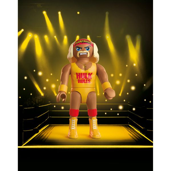 71958 playmobil x wwe® hulk hogan - PLAYMOBIL : WWE