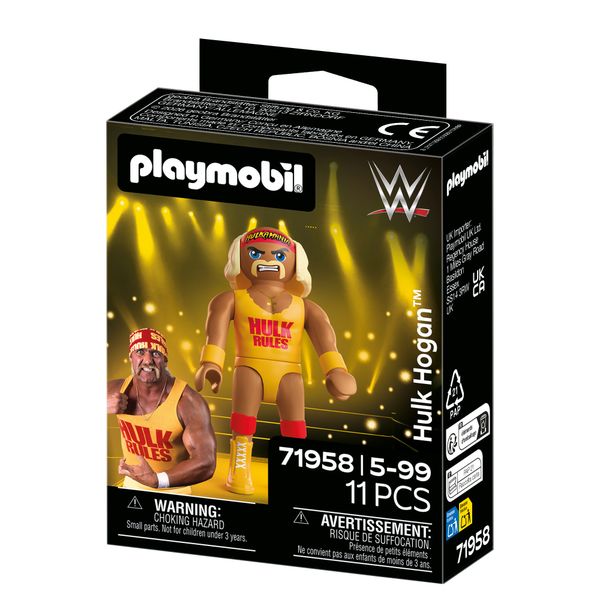 71958 playmobil x wwe® hulk hogan - PLAYMOBIL : WWE