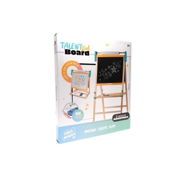 Lavagna talent board 2in1 - CREA MANIA