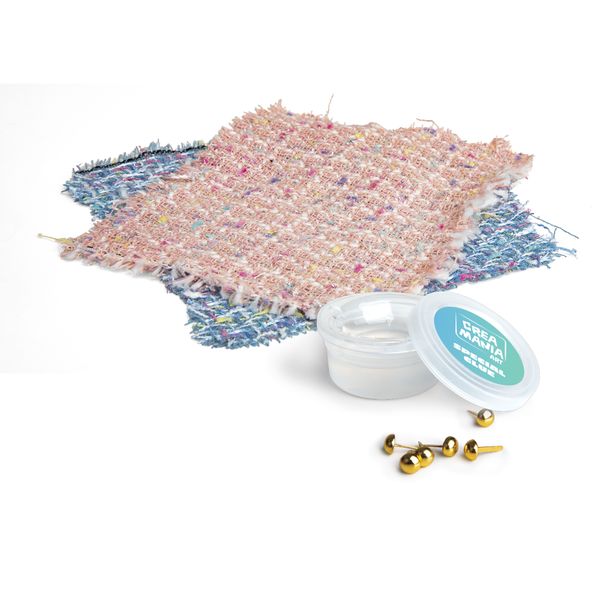Crea la tua borsetta - modello assortito in 2 colori - CREA MANIA