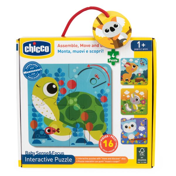 Puzzle interattivo - chicco - Chicco