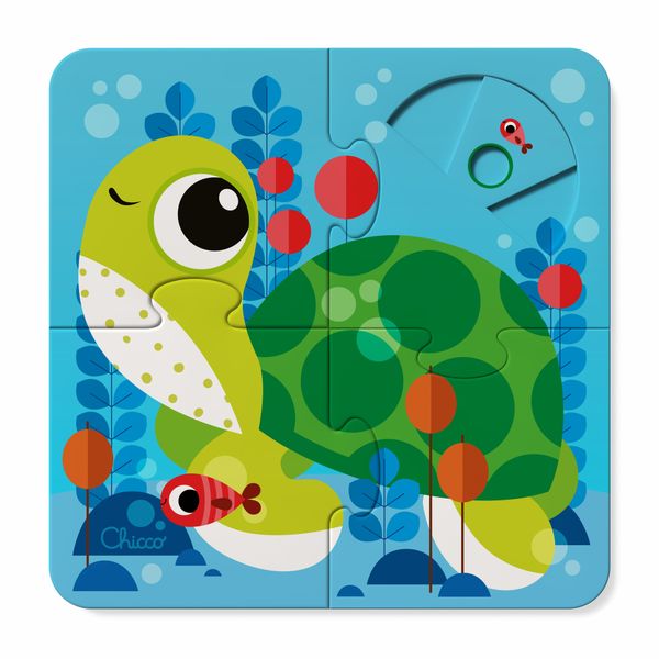 Puzzle interattivo - chicco - Chicco
