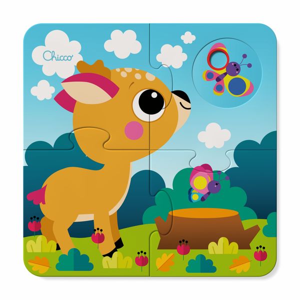 Puzzle interattivo - chicco - Chicco