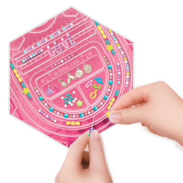 Beads design lab - valigetta perline deluxe - CREA MANIA
