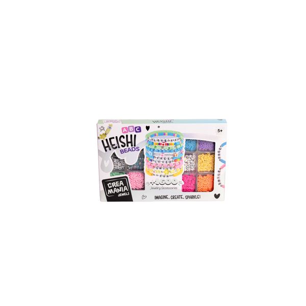 Abc heishi beads - CREA MANIA