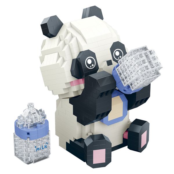 Crea bricks - baby panda - ZIG ZAG