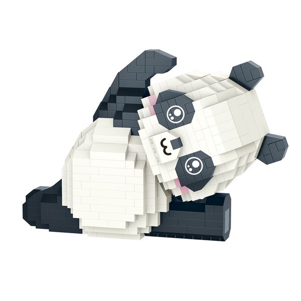 Crea bricks - panda yoga - ZIG ZAG