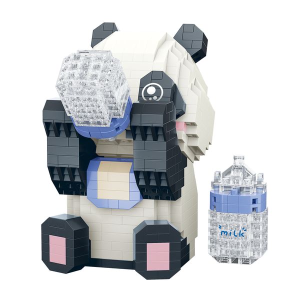 Crea bricks - baby panda - ZIG ZAG