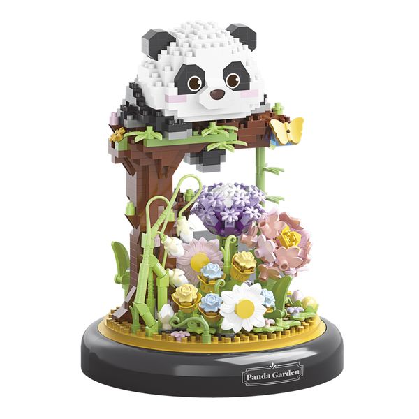 Crea bricks - panda giardino bonsai - ZIG ZAG