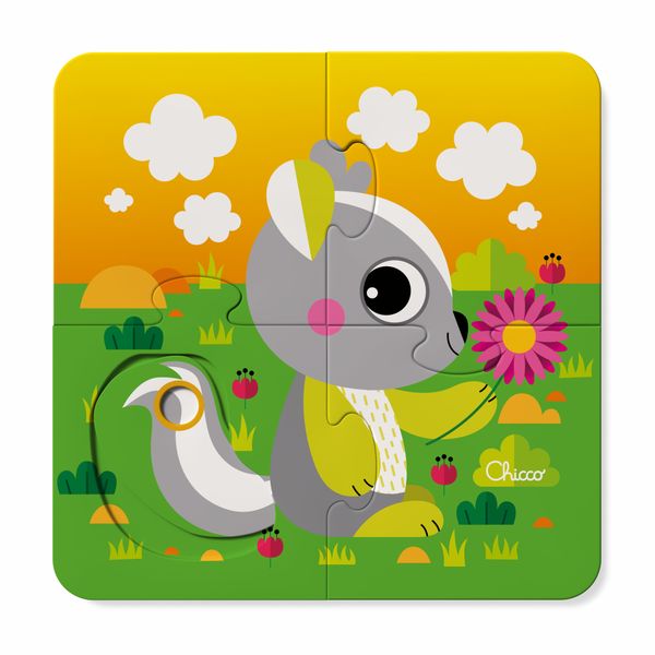 Puzzle interattivo - chicco - Chicco