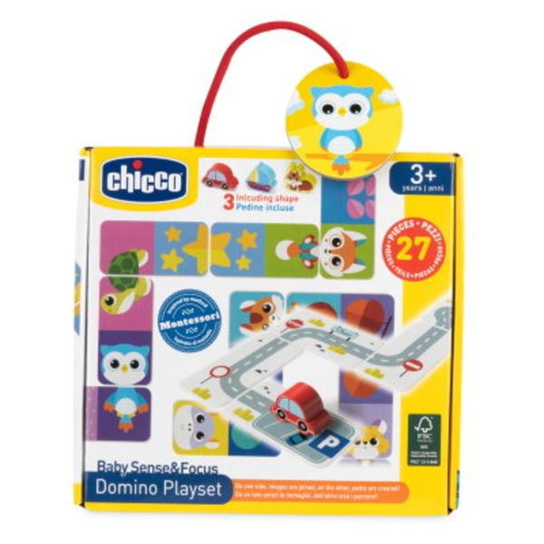 Domino playset motessori - chicco - Chicco