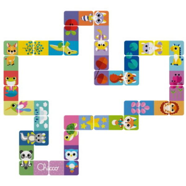 Domino playset motessori - chicco - Chicco