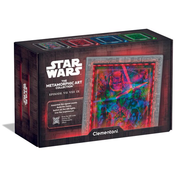 Clementoni - 35163 - metamorphic art collection - episode 7 - 8 - 9 - Star Wars