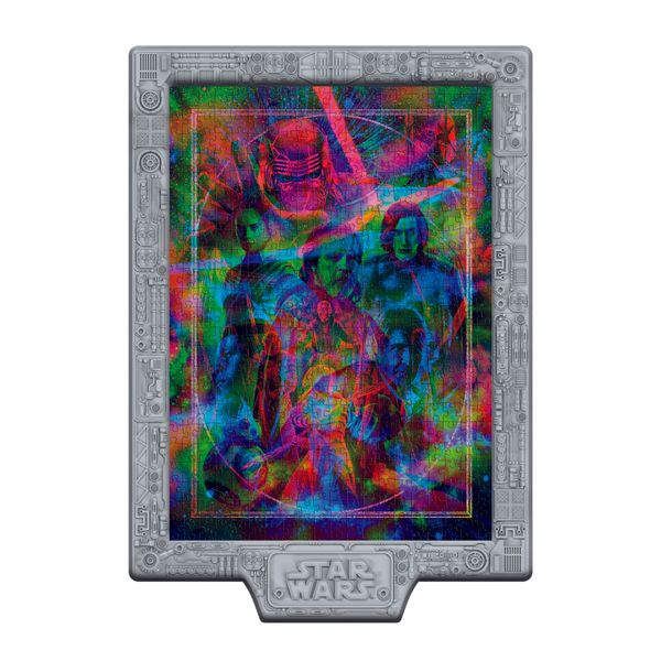 Clementoni - 35163 - metamorphic art collection - episode 7 - 8 - 9 - Star Wars