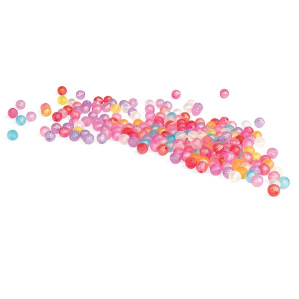 Beads collection - 3 barattoli di perline - CREA MANIA