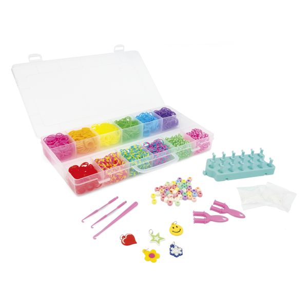 Loom case - valigetta elastici colorati - CREA MANIA