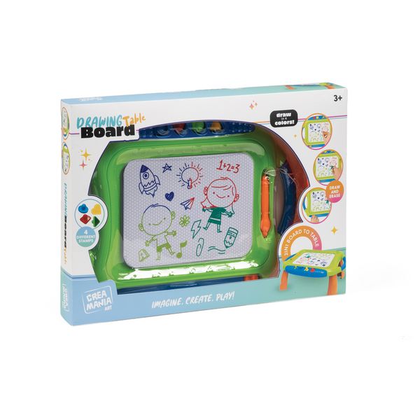 Lavagna magnetica 2in1 - CREA MANIA