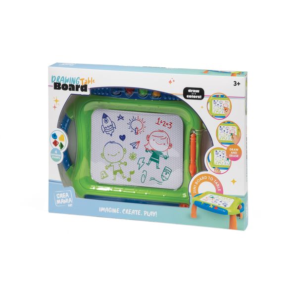 Lavagna magnetica 2in1 - CREA MANIA