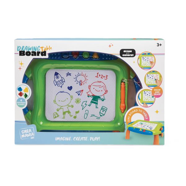 Lavagna magnetica 2in1 - CREA MANIA