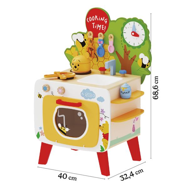 Cucina in legno hunny - winnie the pooh - WOOD 'N' PLAY