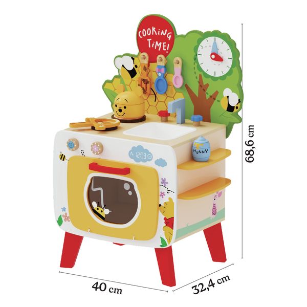 Cucina in legno hunny - winnie the pooh - WOOD 'N' PLAY