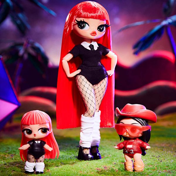 L.o.l. surprise! omg music festival – bambola fashion jennie - LOL
