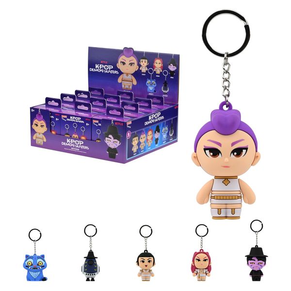 Yume portachiavi kpop demon hunters blind box serie 1 - assortito - KPOP DEMON HUNTERS