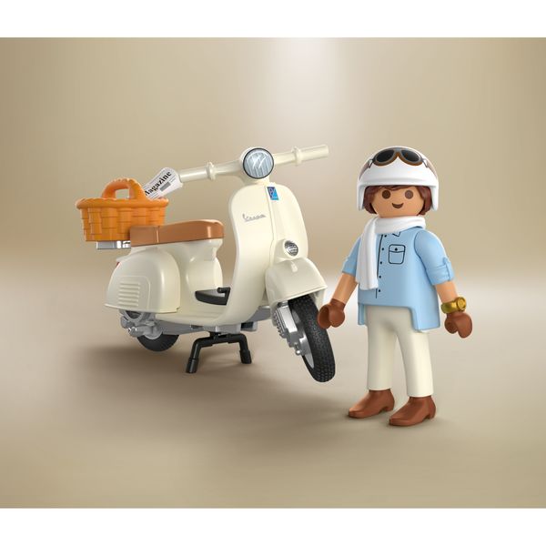 72283 playmobil x vespa 80th anniversary: classic style - Playmobil