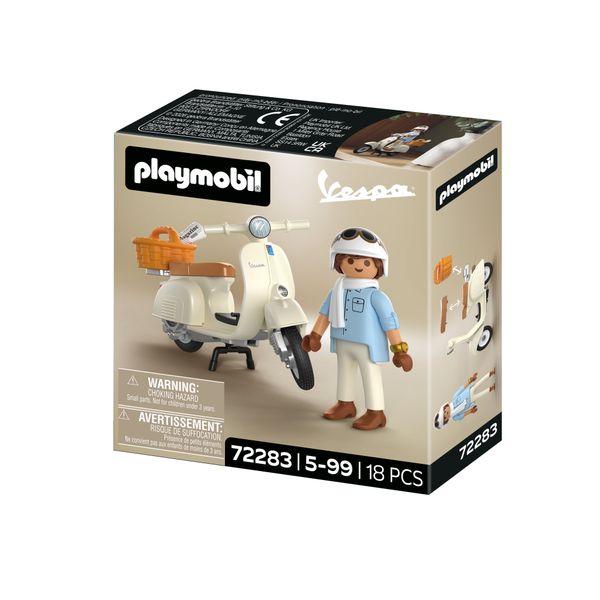 72283 playmobil x vespa 80th anniversary: classic style - Playmobil